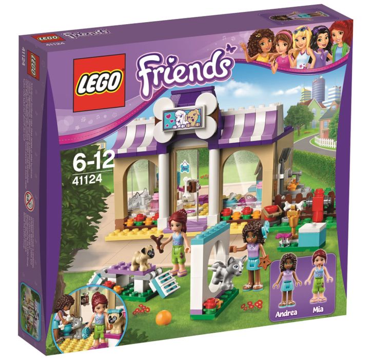 LEGO Friends Gradinita cateilor din Heartlake 41124