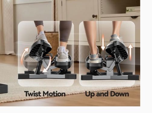 Stepper cu corzi adus din SUA