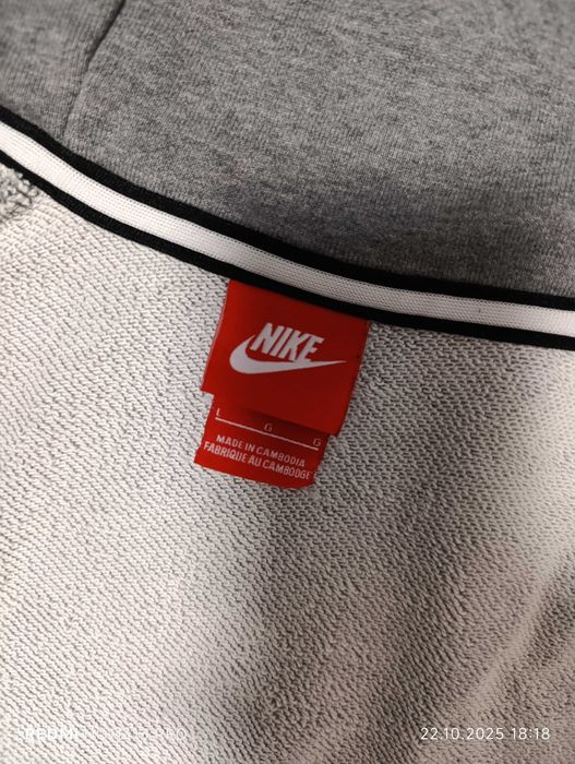 Nike Sportswear Modern Hoodie Carbon Heather''оригинален мъжки суичър