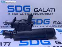 Suport Carcasa Termostat Flansa Senzor Temperatura Apa VW Touran 1.9 TDI AVQ BKC BRU BXE BXF 2003 - 2010 Cod 038121132D [M5493]