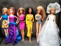 39 лв за ВСИЧКО! ЛОТ кукли Barbie
