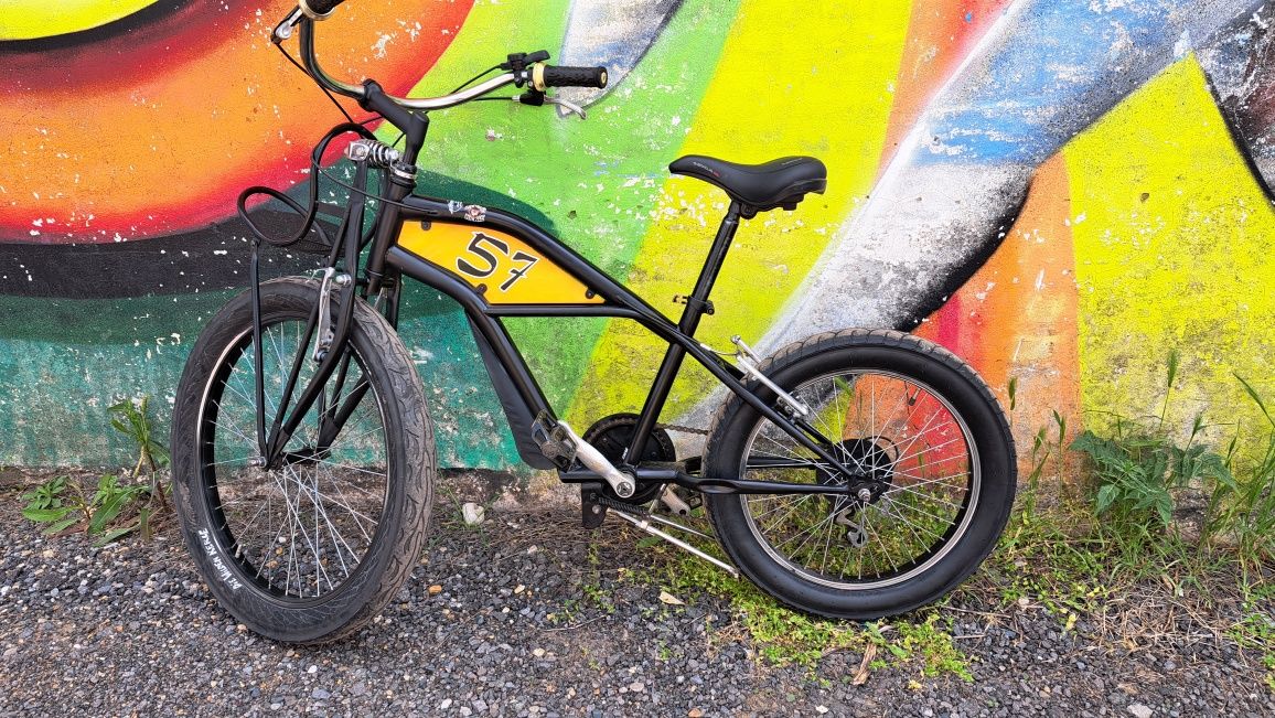 Bicicleta copii 24" Cruiser The wild Boys/der wilden kerle fat bike