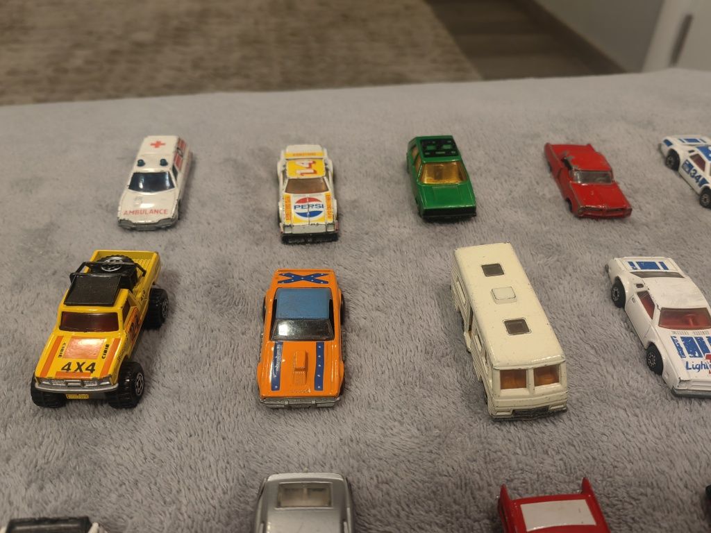 Matchbox made in England.