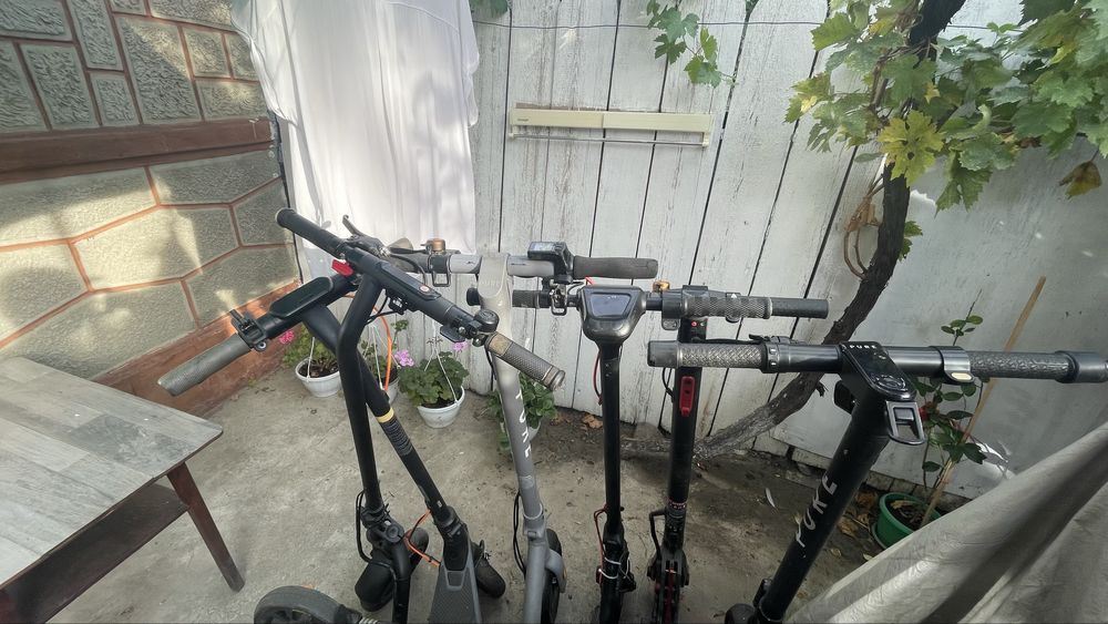 Vand trotinete electrice