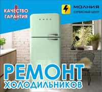 Профессиональный ремонт холодильников и стиральных машин! |СЦ Молния|