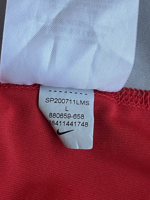 NIKE PRO 3/4 Long Sleeve - 3/4 ръкави размер Л / Оригинал