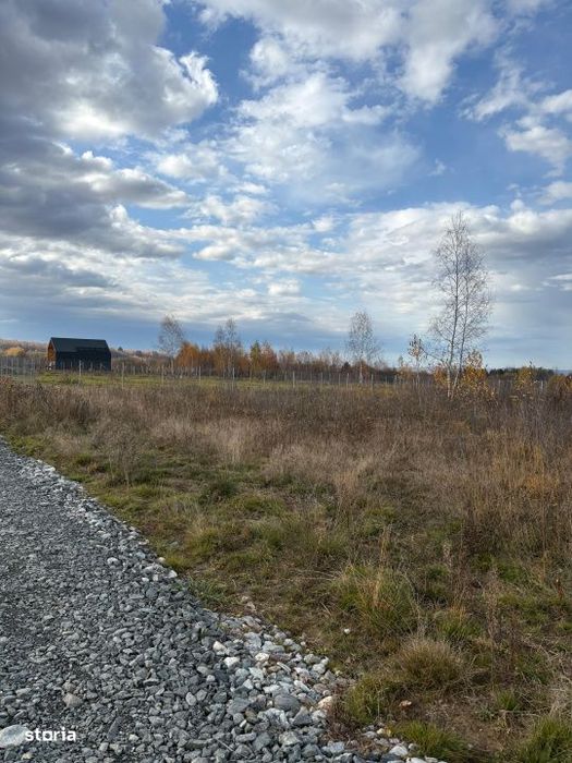 Teren  de vanzare -PUZ aprobat | 860 mp |  Valea Avrigului