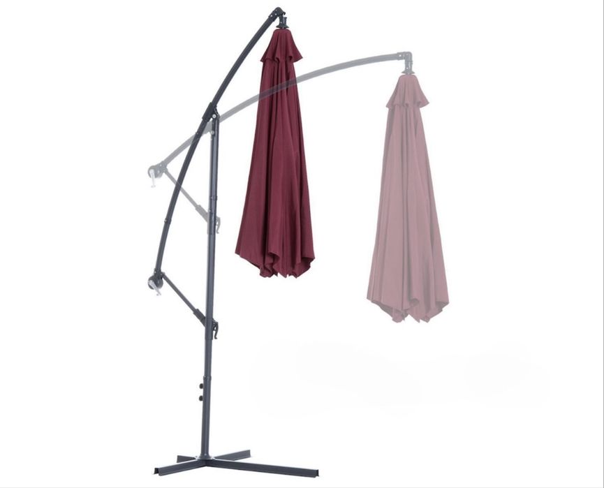 Нов градински 3-метров чадър