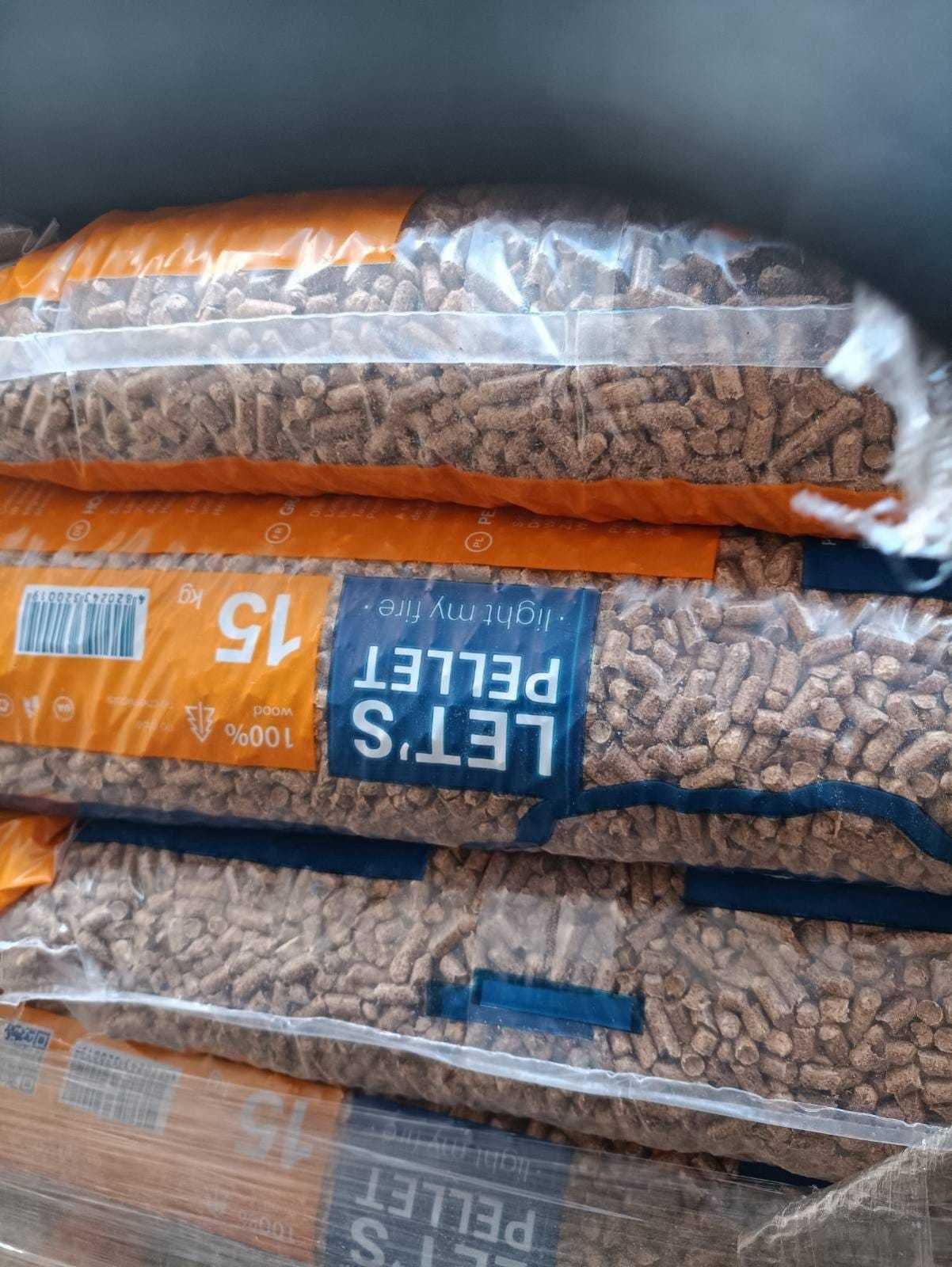 Peleti LET’S PELLET Enplus A1   1200 lei/tona +tva.