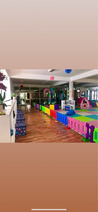 Echipament complet spatiu de joaca