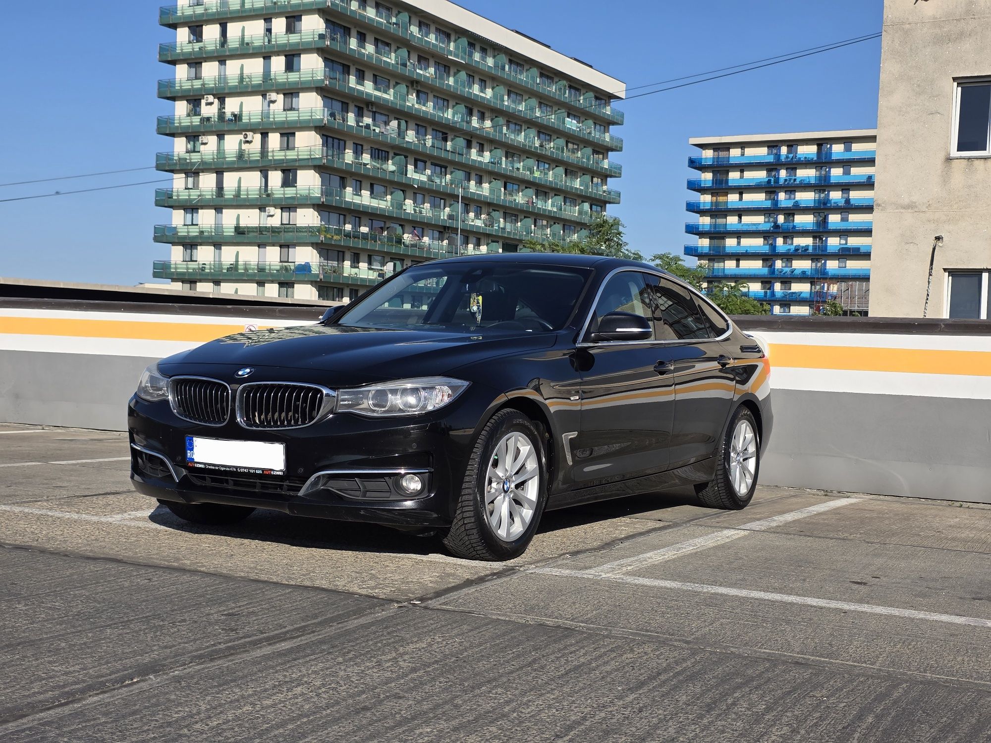 BMW 320d GT Luxury | 184 CP | Automată | istoric
