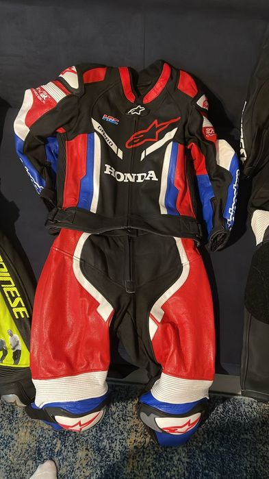 Combinezon moto alpinstars 2 piese facut pe comanda