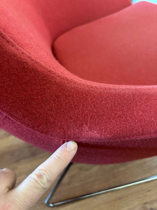 Дизайнерско кресло Swedese Happy Chair