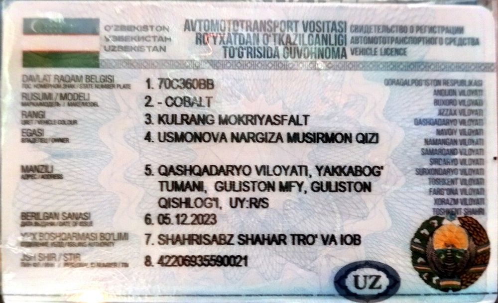 Ассалому алайкум кадирдонлар яхшимисилар мошин 2021 йилники холати от