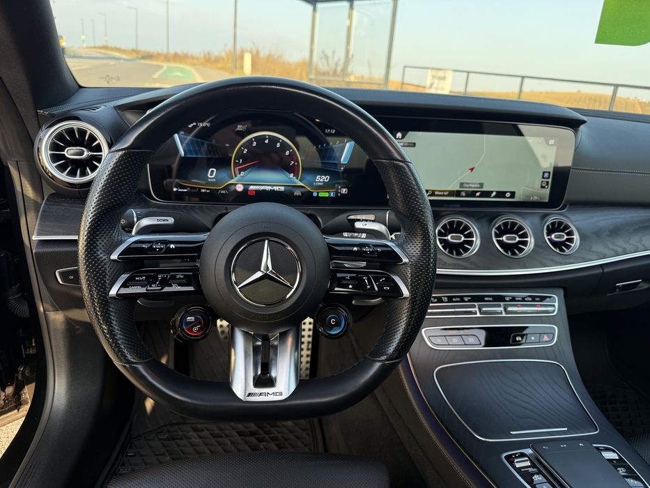 Mercedes-Benz E53 AMG coupe 2022