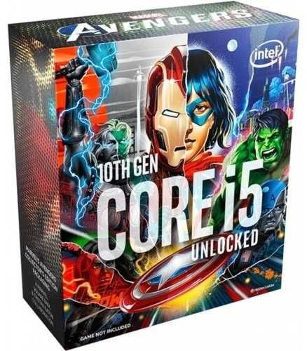 Процессор Intel Core i5 10600K, LGA1200, BOX - без кулера
