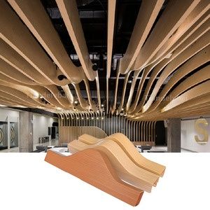 Волнистые реечные панели