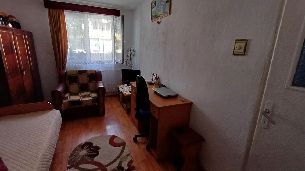 Schimb garsoniera cu apartament+diferenta