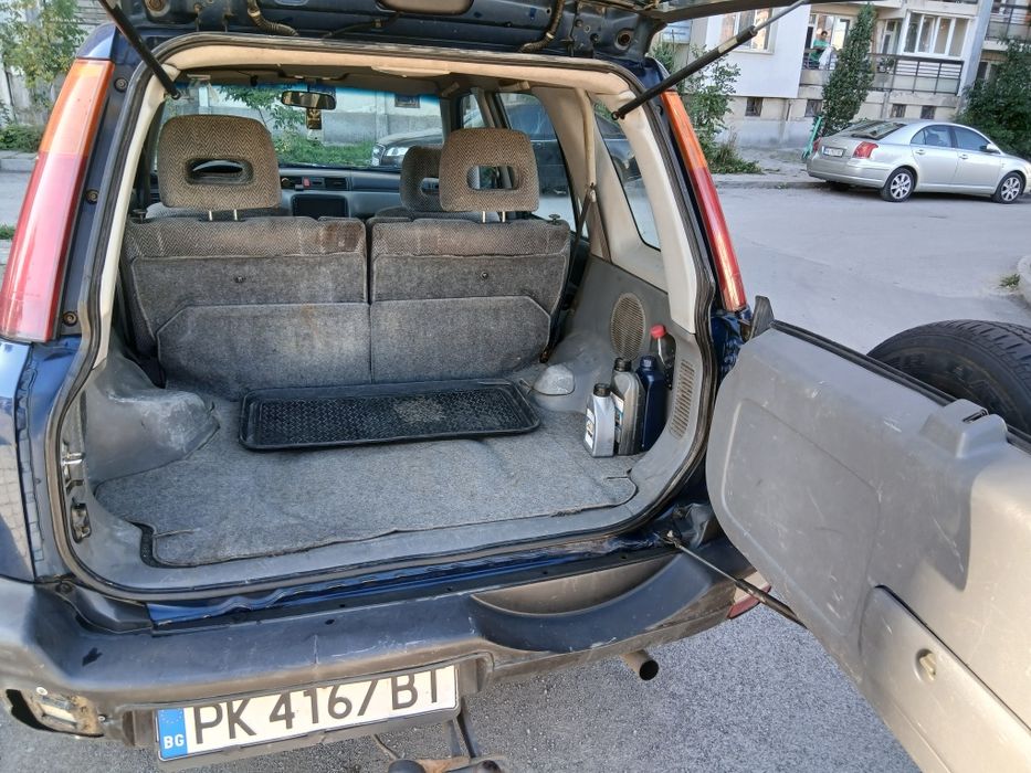 Honda CRV 2.0 гас/бензин