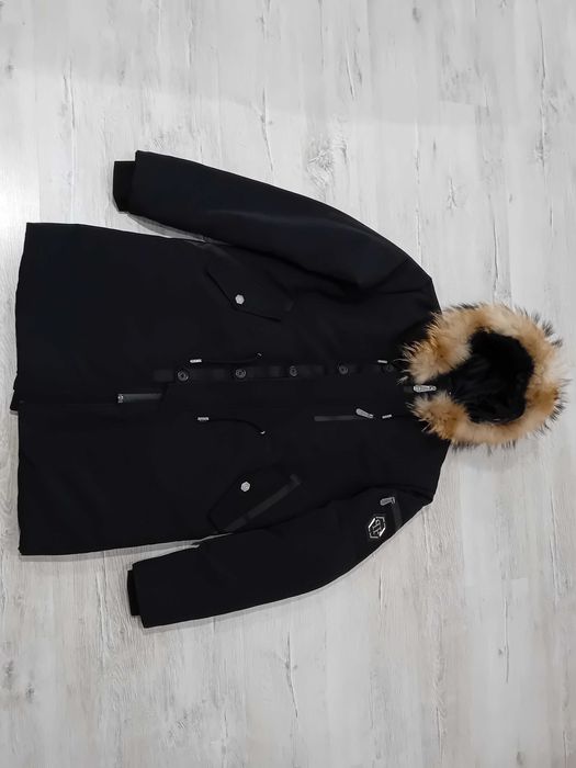 Geacă Parka Philipp Plein PCC 13W467f, mărimea XXL-XL