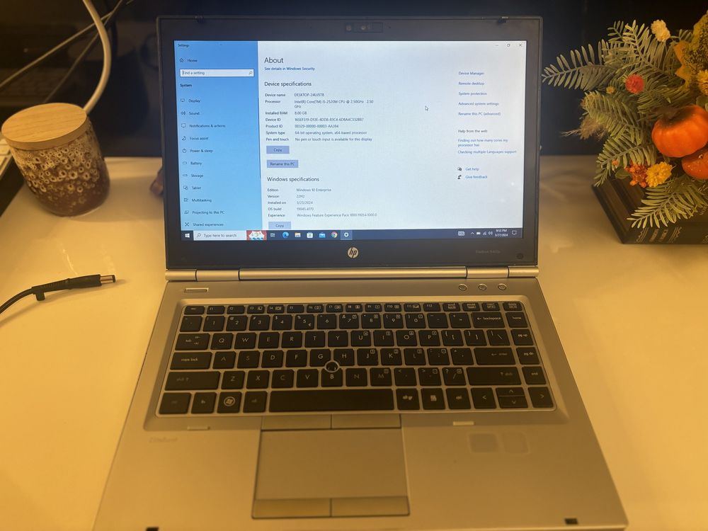 HP EliteBook 8460p i5