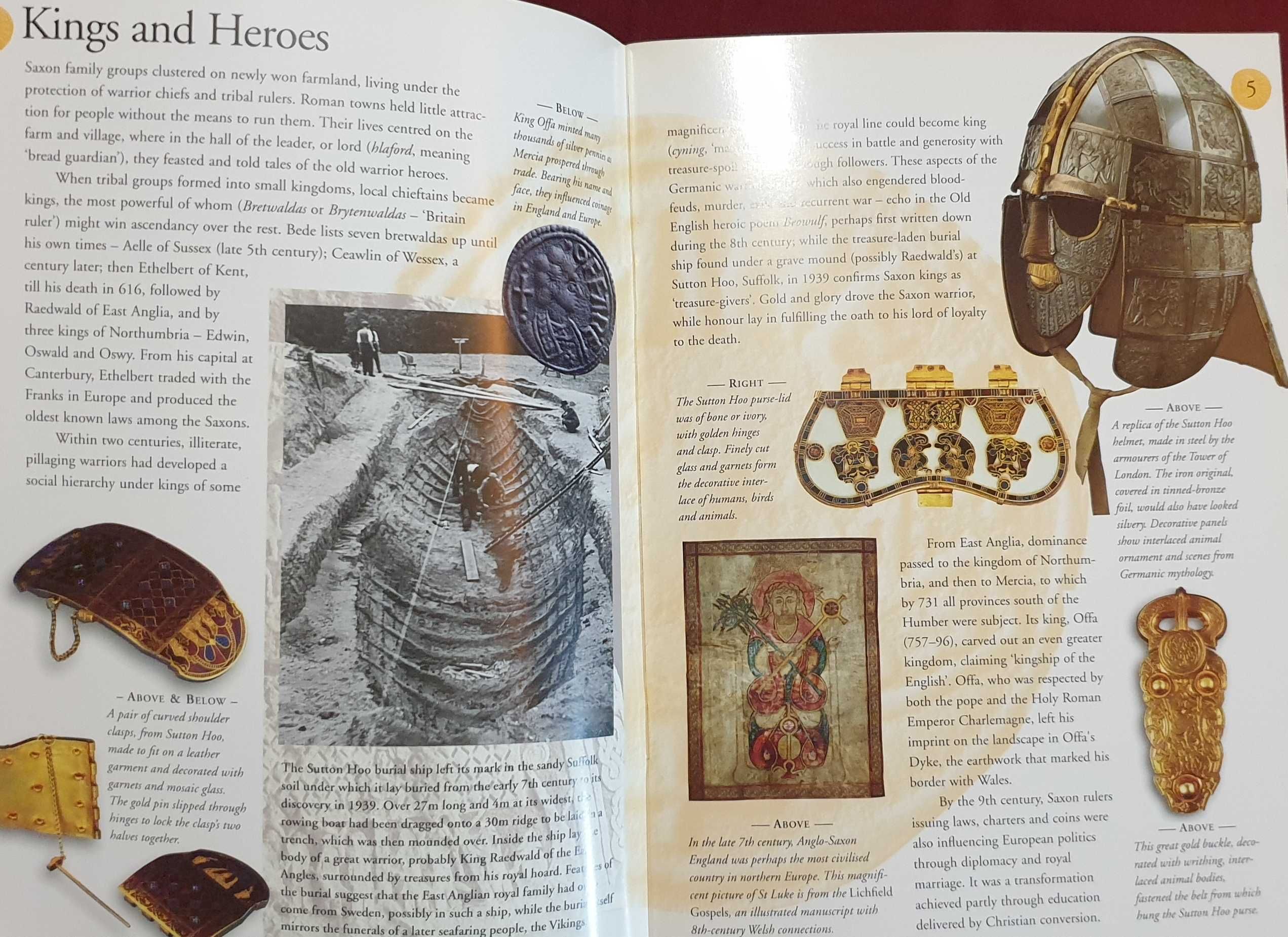Саксонци и викинги - илюстрирана история / Saxons & Vikings