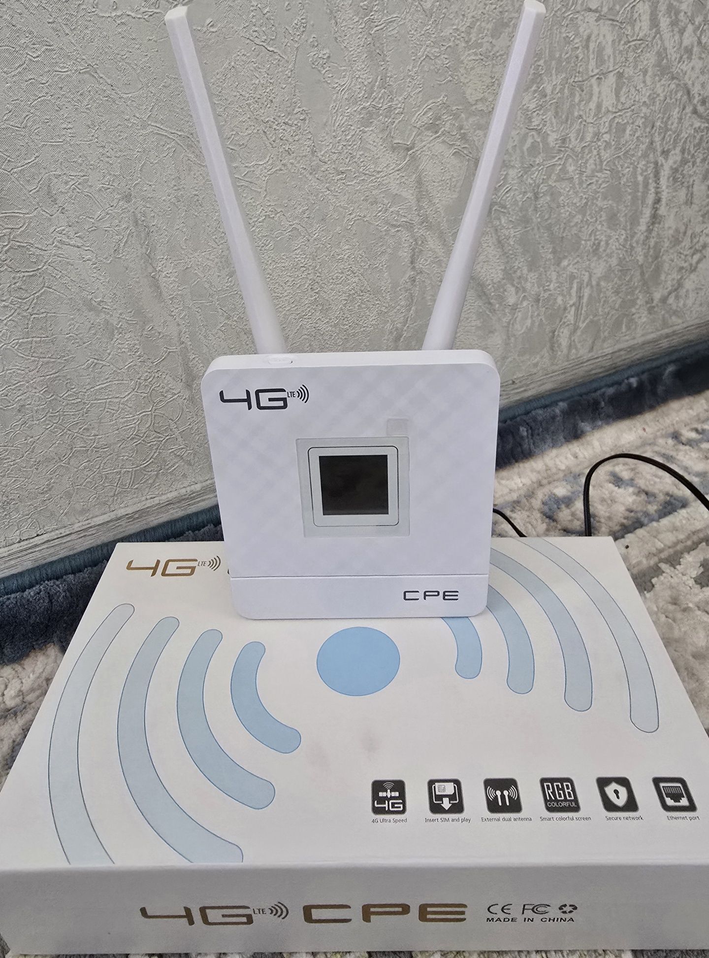 Вай фай роутор 4G+сим карта