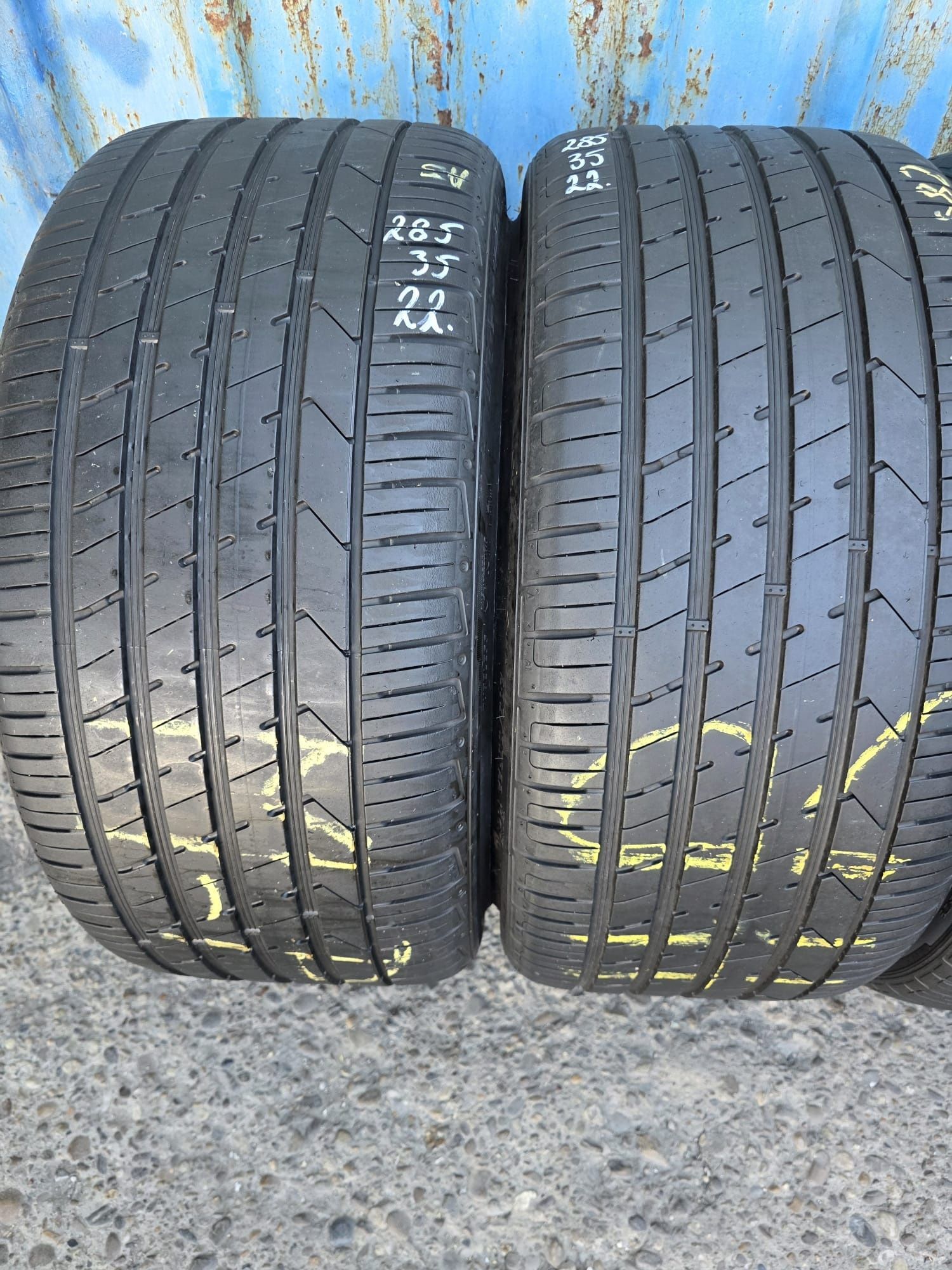 Anvelope Vară 285.35.22 HANKOOK AN 2022