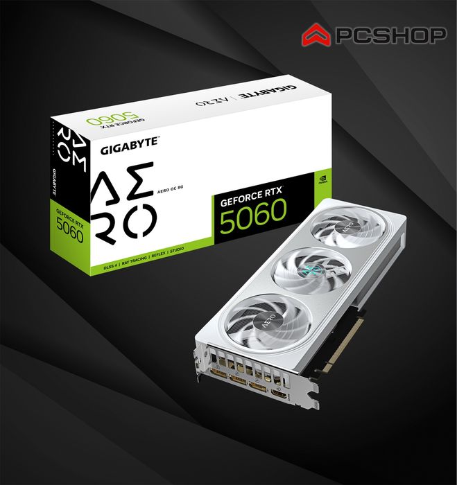 Gigabyte GeForce RTX 5060 AERO OC 8G