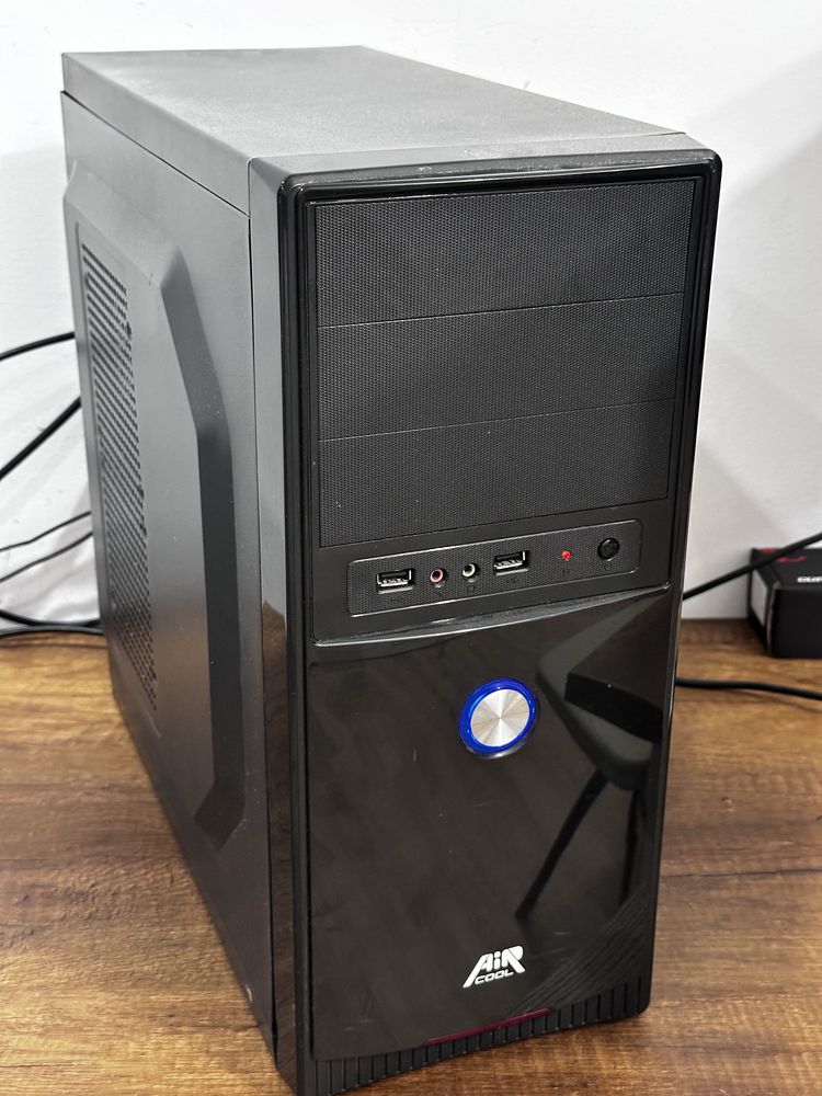 Готовый офисный ПК | Pentium G4400 / 8GB DDR4 / SSD + HDD