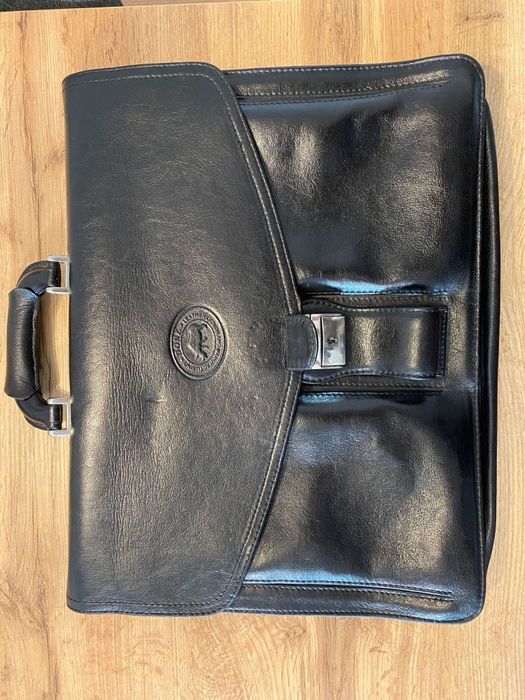 Geanta piele naturala