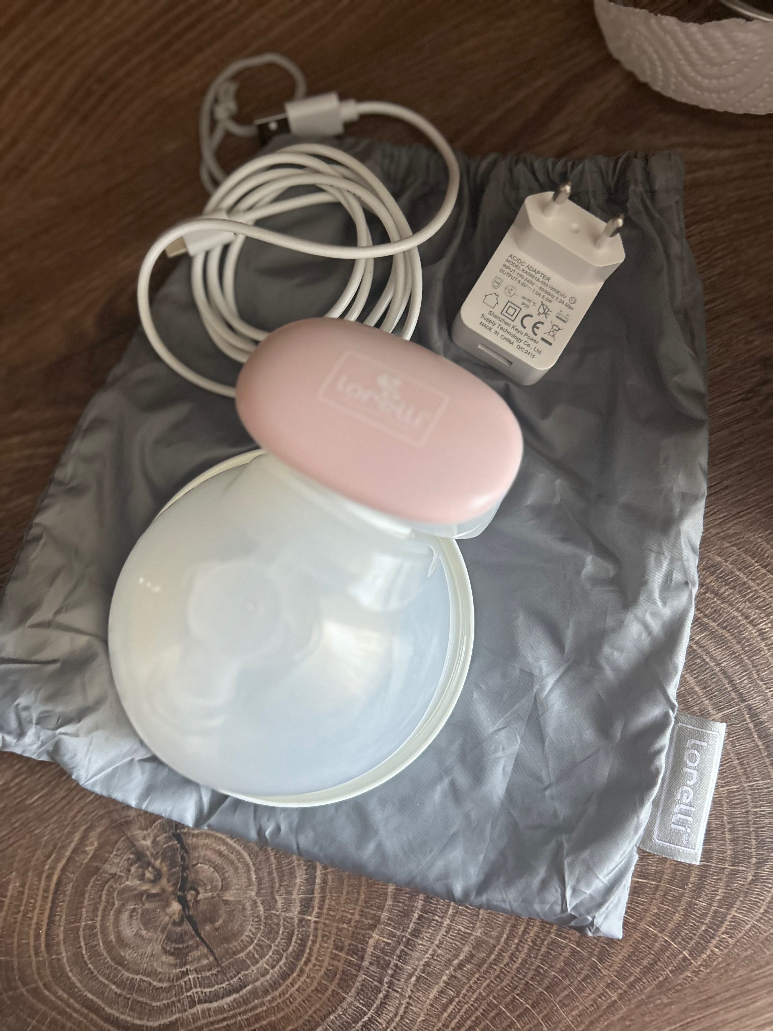 Lorellu handsfree помпа за кърма
