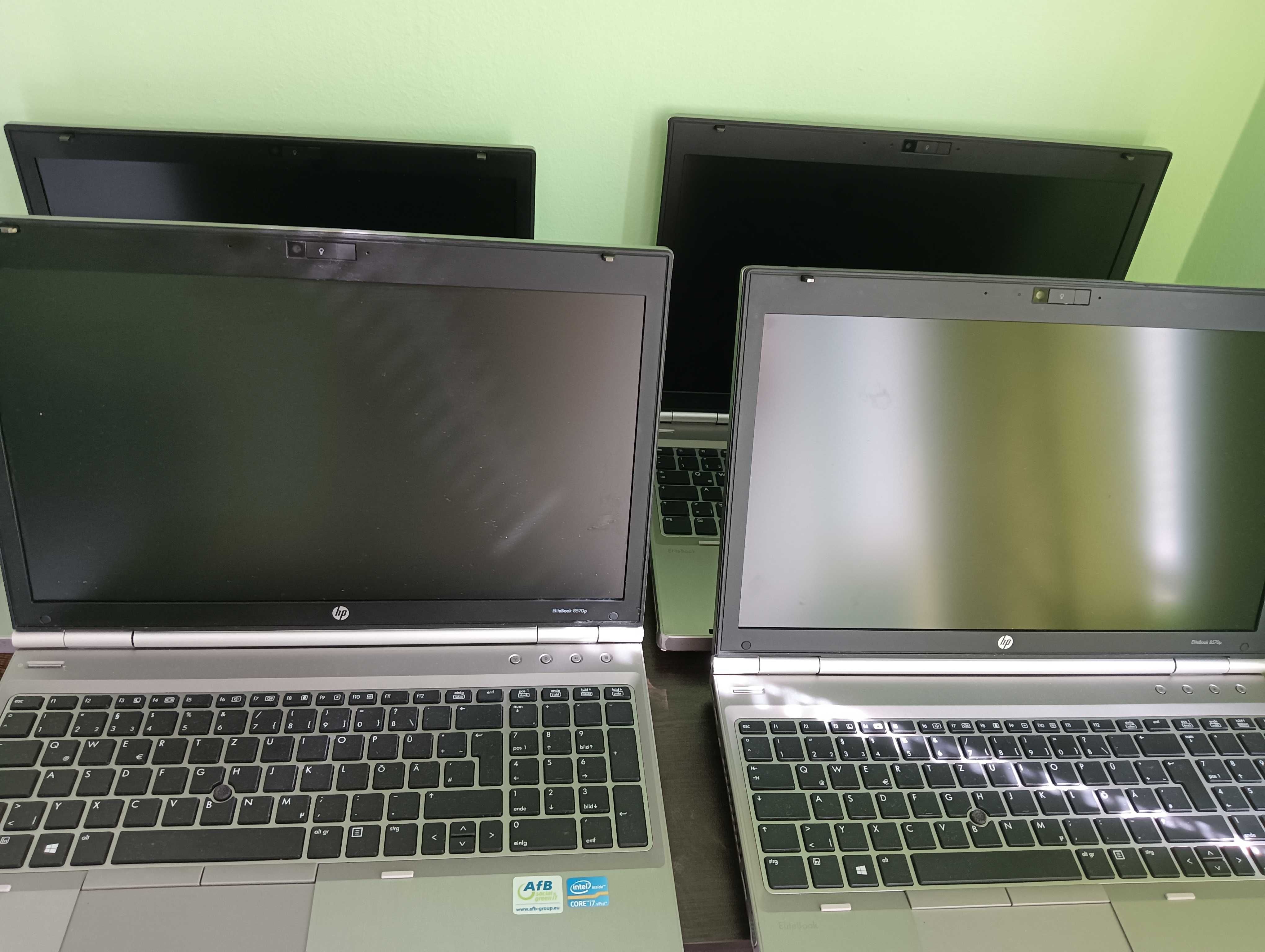 Hp elite book 8570p 4броя