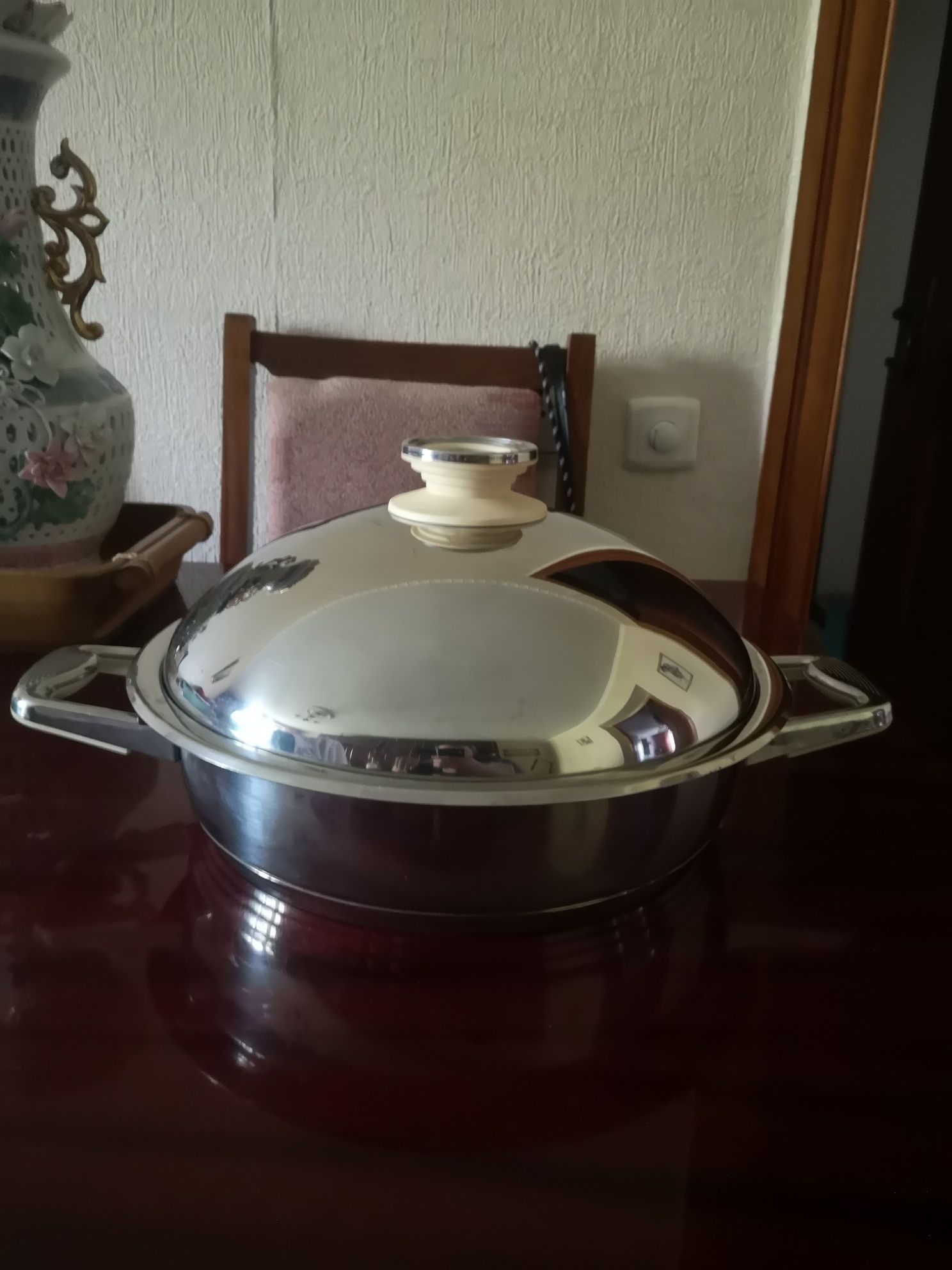 Сотейник 4 л., Zepter A0406A сталь