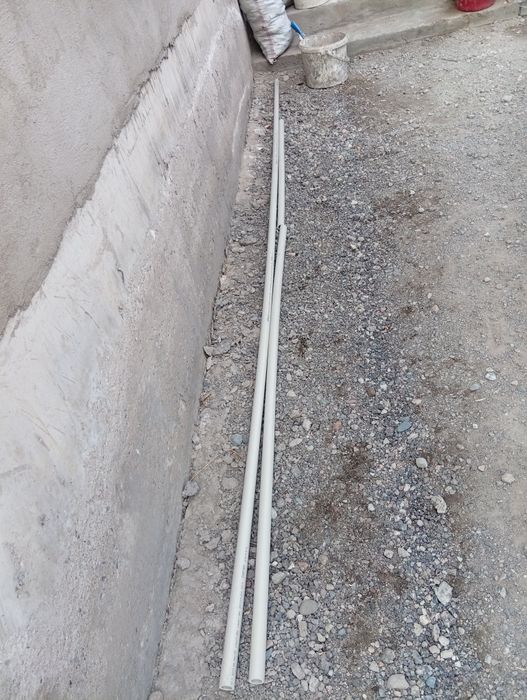 Труба пластиковая