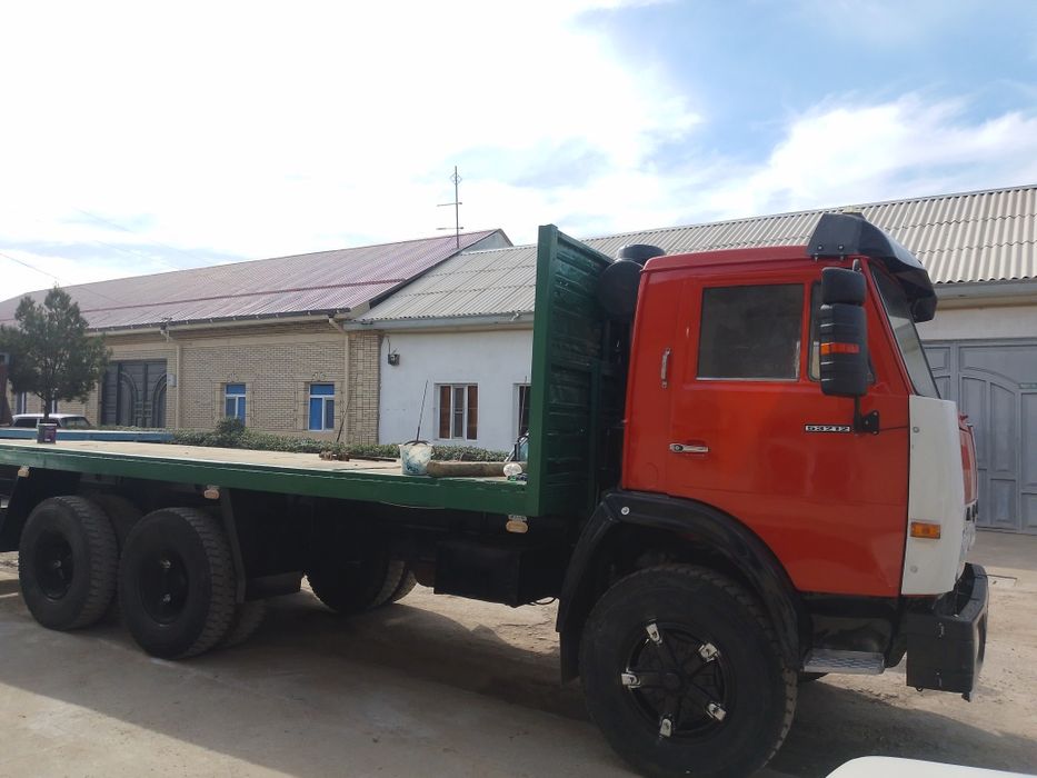 Kamaz bartavoy sotiladi 10 tonnalli