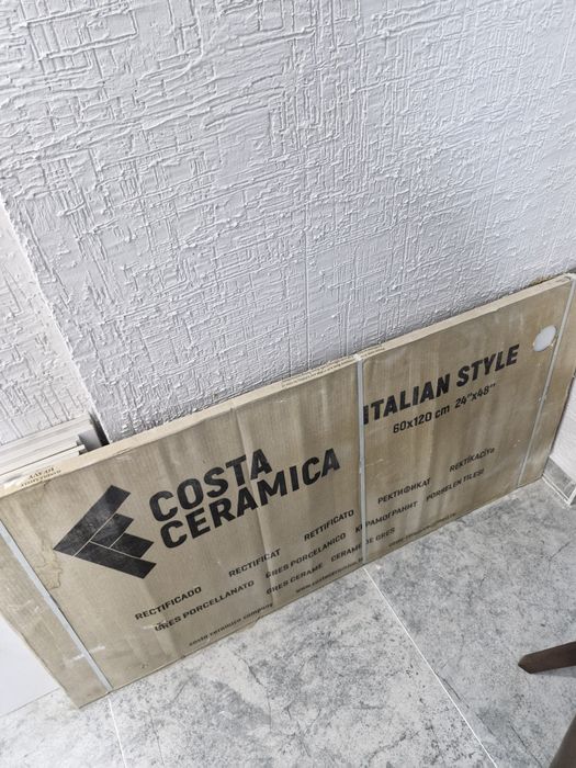 Кафель қалдықтары 1.2×0.6 2 дана