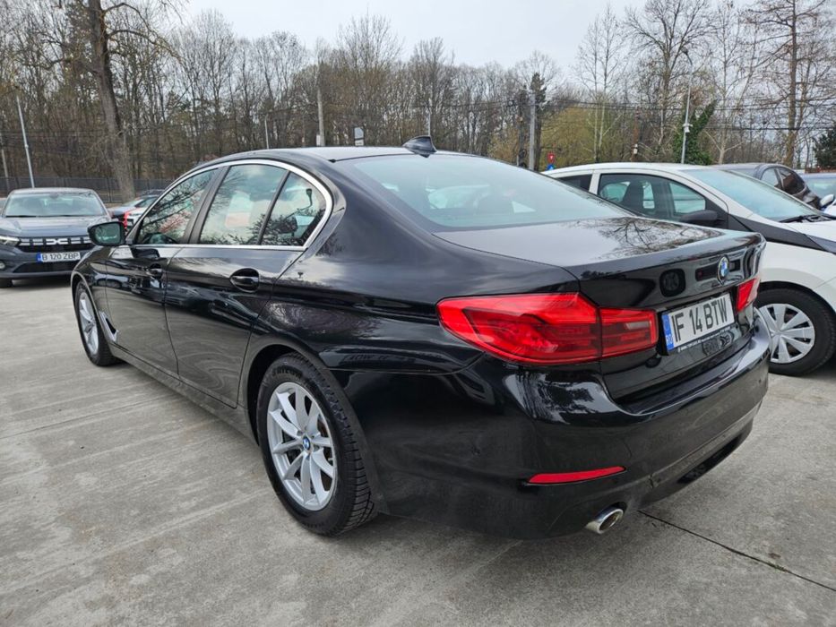 Inchirieri Masini Premium Bucuresti BMW 530 Rent A Car de la Volocar