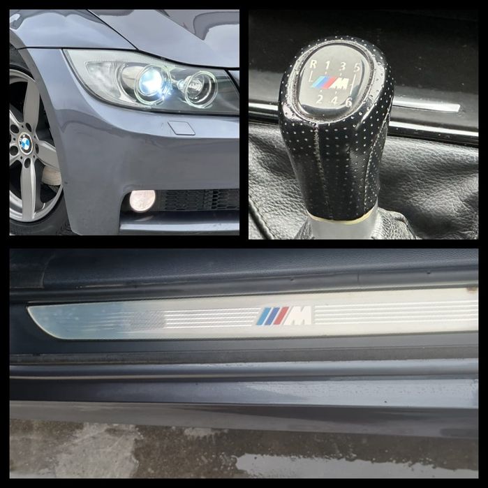 Bmw E90/320d/163Cp/M-Pachet/Proprietar