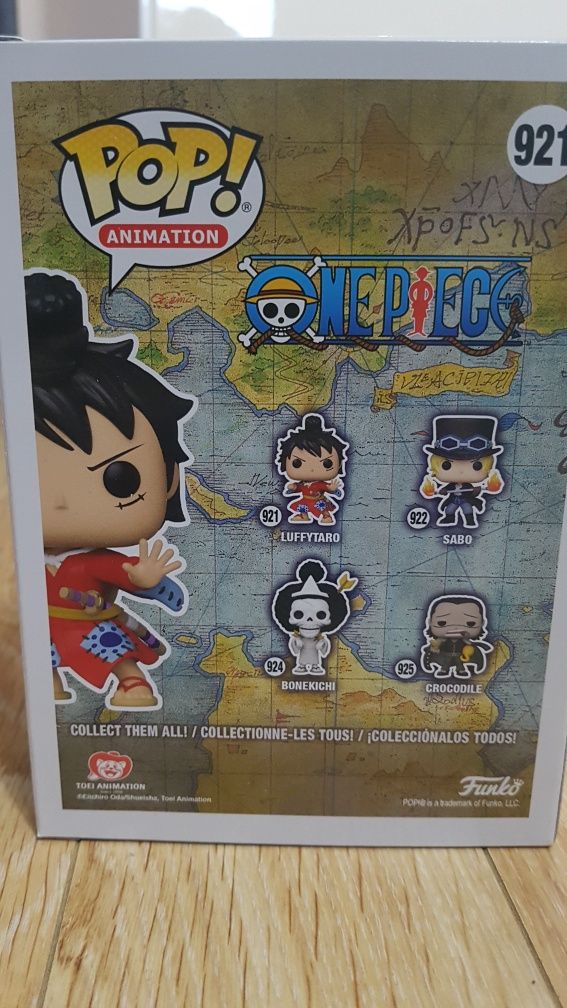 One Piece Funko Pop, Luffytaro Metallic