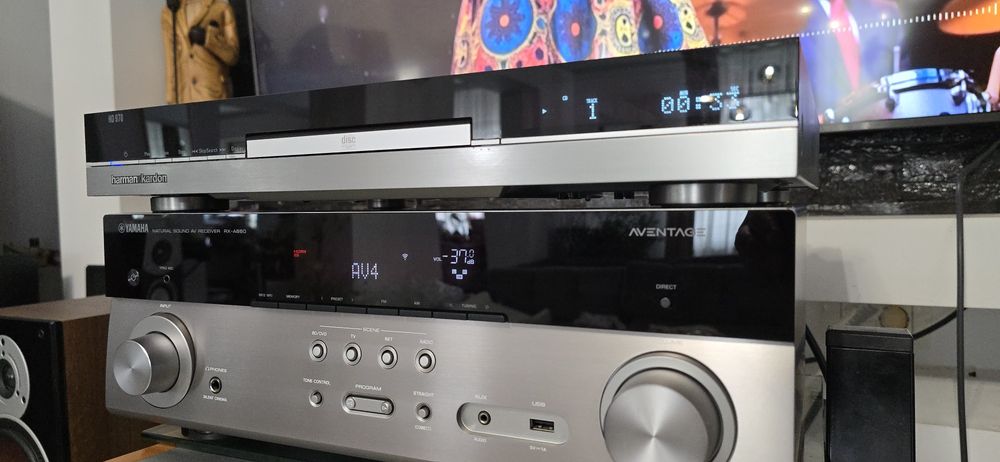 Cd player Harman Kardon HD970 cu CD TEXT