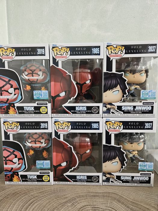 Solo Leveling funko pop