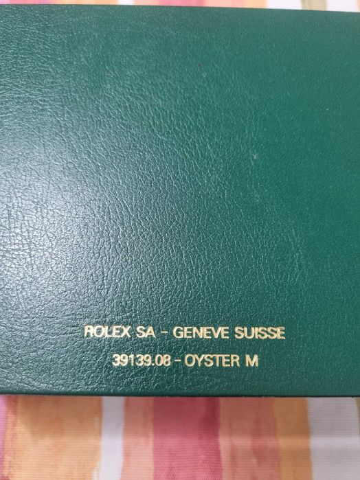 Cutie Rolex originala