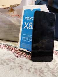 Honor X8a 128/6 yap yangi ishlashiga javob
