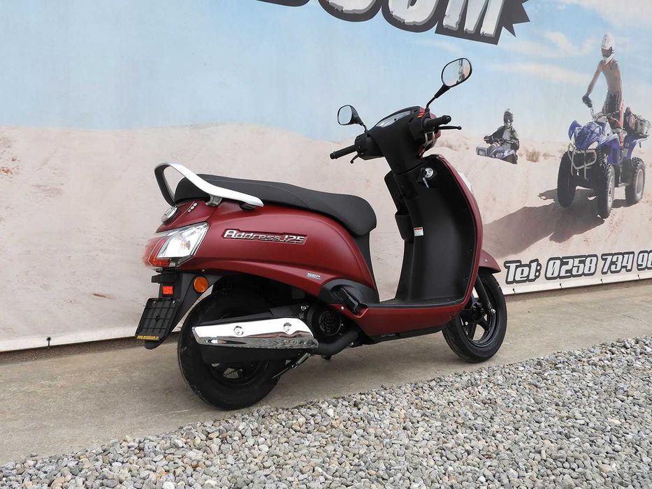 Promo Scuter Suzuki Address 125 M3 | Rate | Leasing