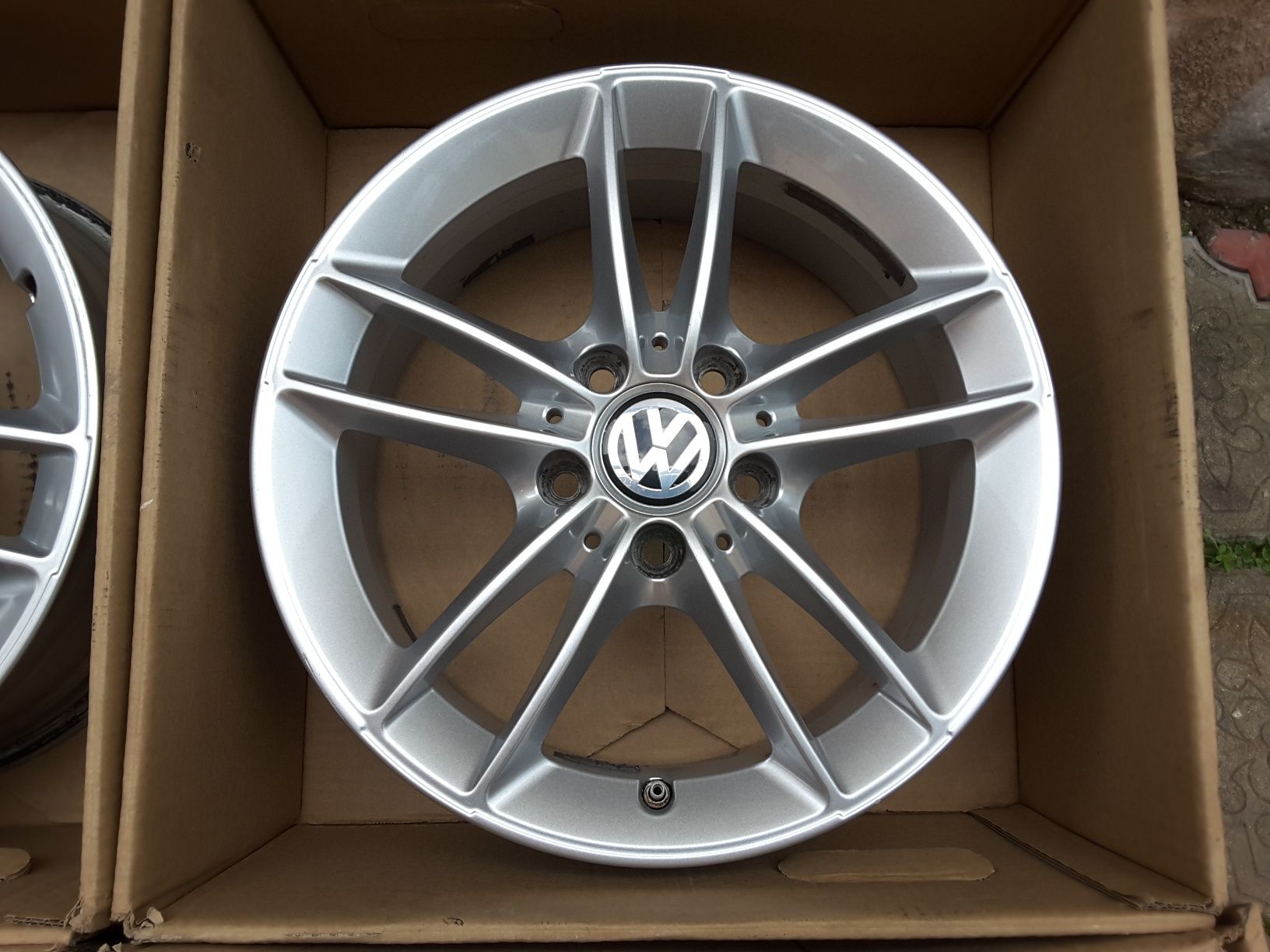 jante aliaj 16; 5x112; Vw Golf 5, Golf 6, 7, Caddy, Touran,Jetta