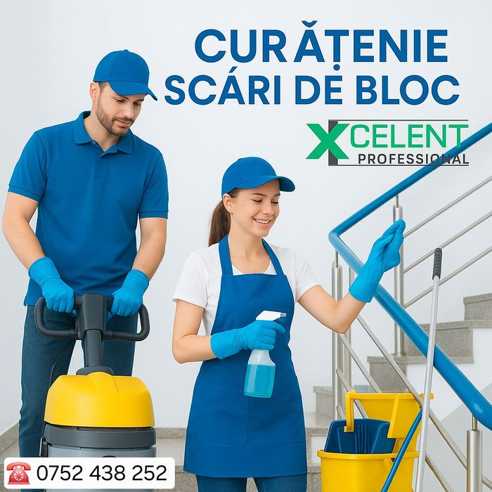 Vand firma de curățenie pe profit