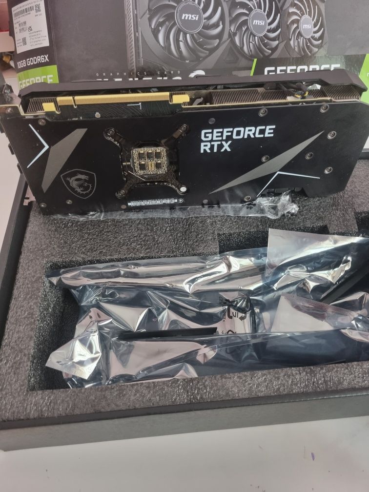 RTX 3080 MSI Nvidia