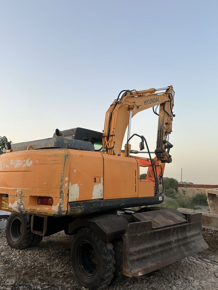 Hyundai эксковатор 1400