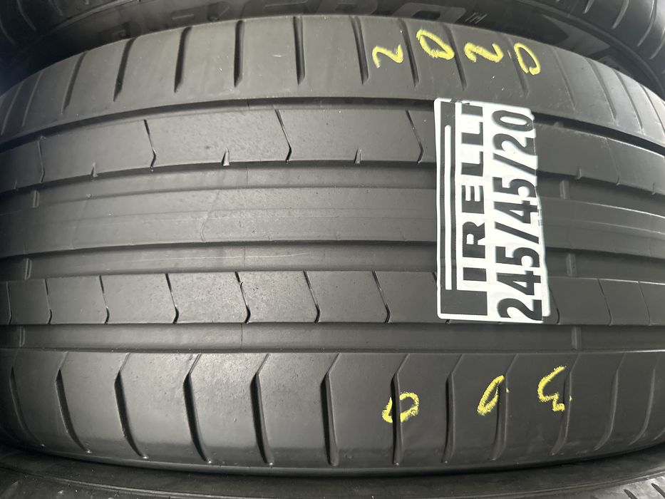275/40/20 - 245/45/20 Pirelli